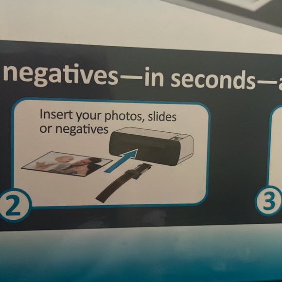 NIB Pandigital Photo, Slide, and Negative Converter - Picture 5 of 14